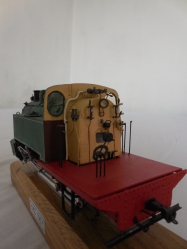 Parn� �zkorozchodn� lokomotiva typu CS 762 �KD