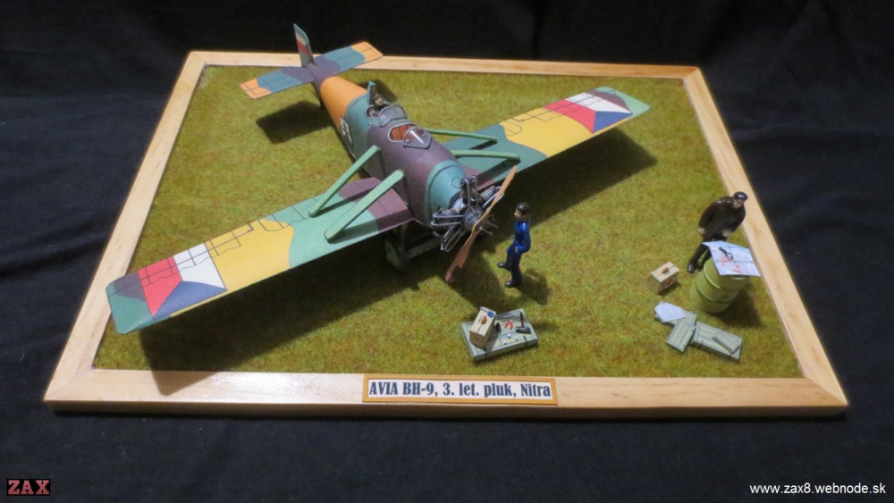 AVIA BH-9 (Plná velikost v novém okně) AVIA BH-9