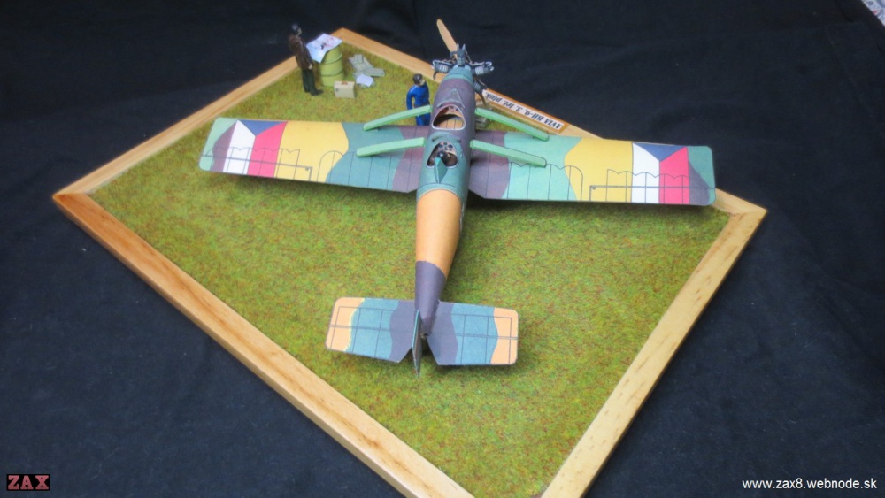 AVIA BH-9 (Plná velikost v novém okně) AVIA BH-9