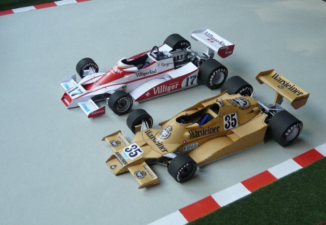 Shadow DN9, 1978 Shadow DN9, 1978