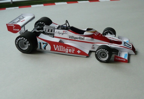 Shadow DN9, 1978 Shadow DN9, 1978