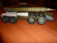 SS-1C SCUD B + MAZ-543