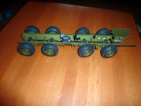 SS-1C SCUD B + MAZ-543 SS-1C SCUD B + MAZ-543