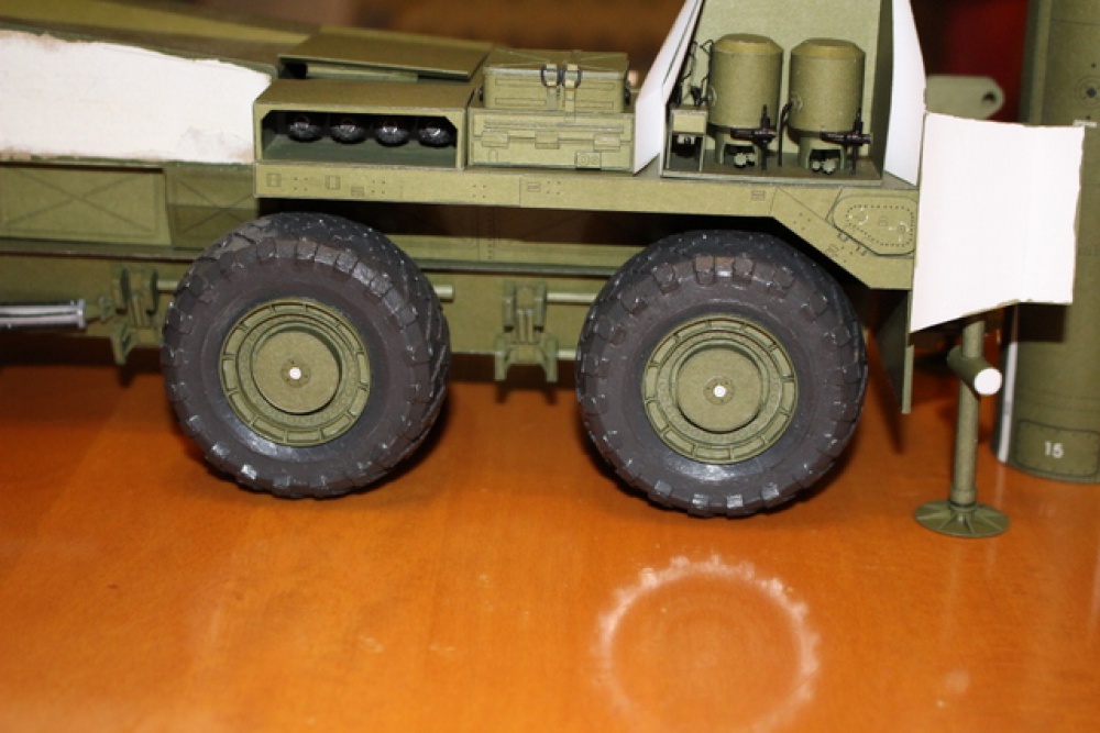 SS-1C SCUD B + MAZ-543 (Plná velikost v novém okně) SS-1C SCUD B + MAZ-543