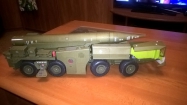 SS-1C SCUD B + MAZ-543