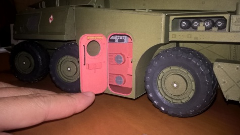 SS-1C SCUD B + MAZ-543 SS-1C SCUD B + MAZ-543
