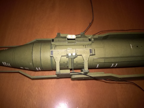 SS-1C SCUD B + MAZ-543 SS-1C SCUD B + MAZ-543
