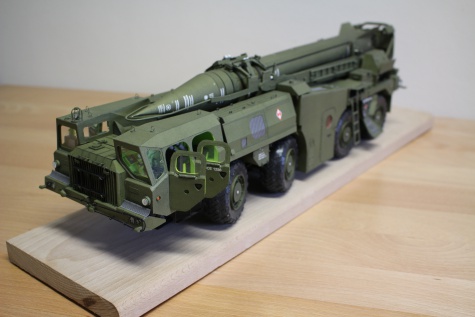 SS-1C SCUD B + MAZ-543 SS-1C SCUD B + MAZ-543