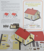 Rodn� dom Jozefa Kronera v Staskove