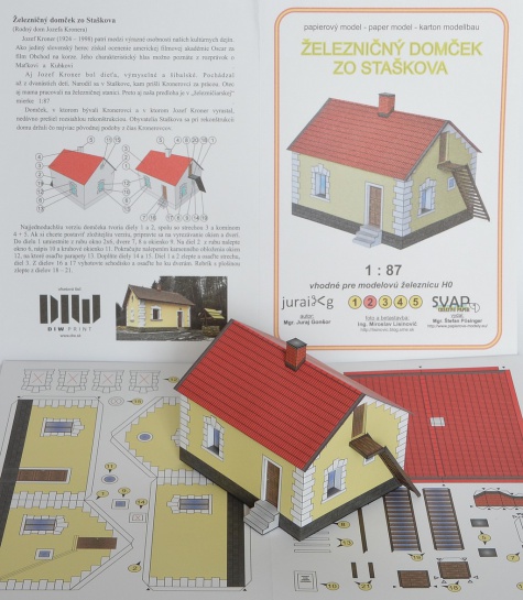 Rodn� dom Jozefa Kronera v Staskove