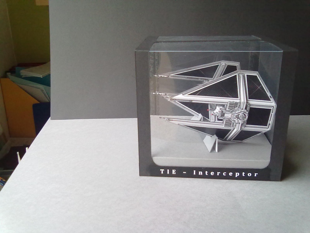 TIE-Interceptor (Plná velikost v novém okně) TIE-Interceptor