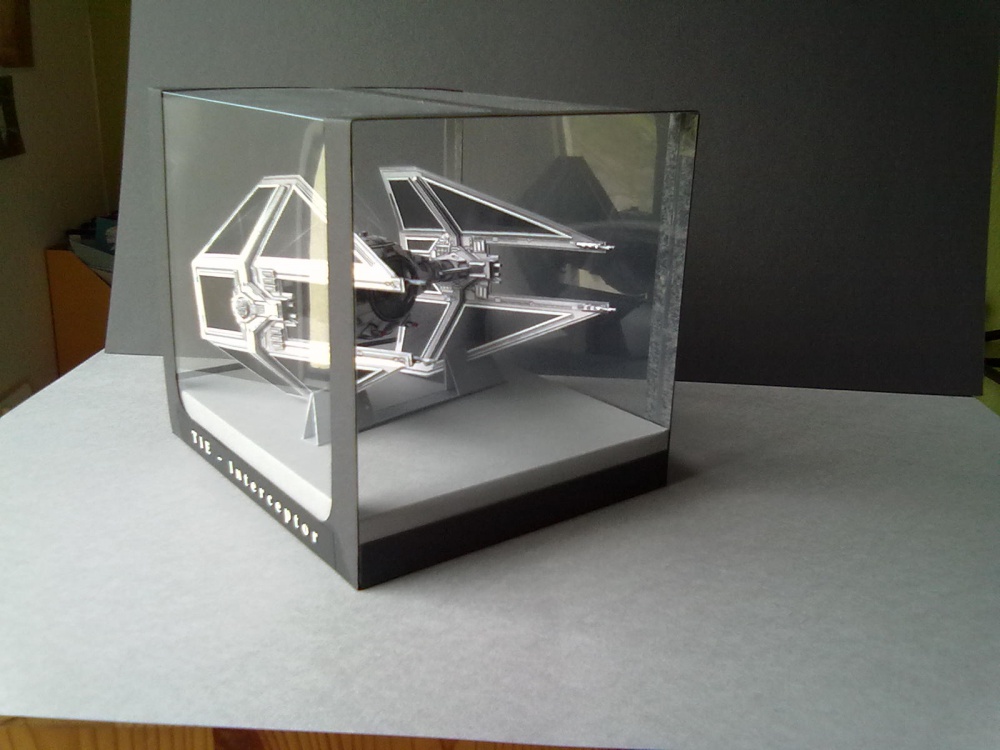 TIE-Interceptor (Pln� velikost v nov�m okn�) TIE-Interceptor