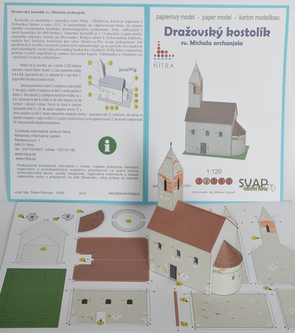 Kostol sv. Michala archanjela v Drazovciach (Pln� velikost v nov�m okn�) Kostol sv. Michala archanjela v Drazovciach