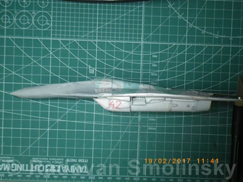 Mig 29 UBS 1/72