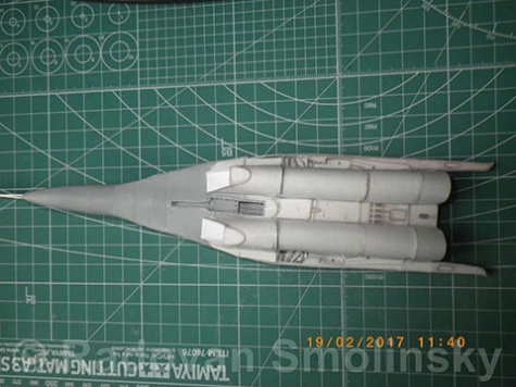 Mig 29 UBS 1/72