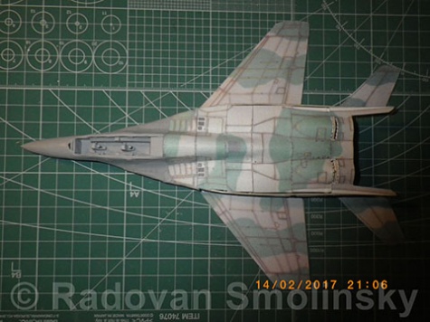 Mig 29 UBS 1/72