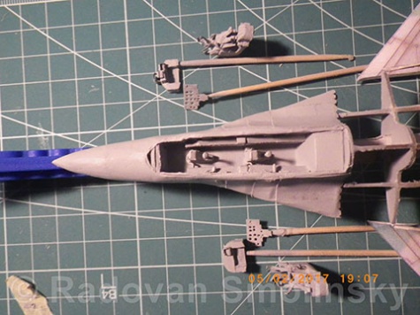 Mig 29 UBS 1/72