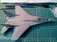 Mig 29 UBS 1/72