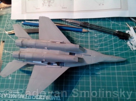 Mig 29 UBS 1/72