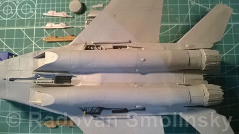 Mig 29 UBS 1/72