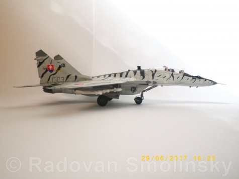 Mig 29 UBS 1/72