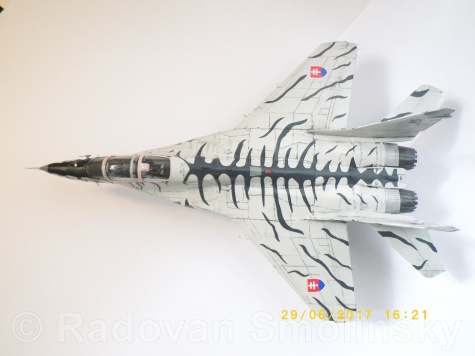 Mig 29 UBS 1/72