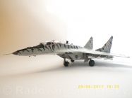 Mig 29 UBS 1/72