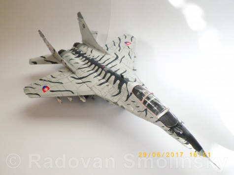 Mig 29 UBS 1/72
