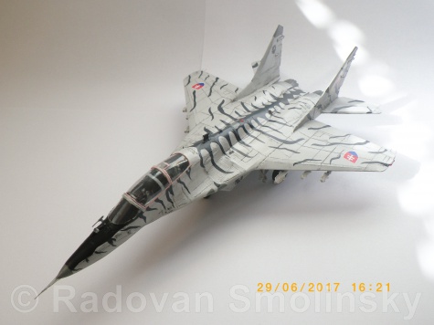 Mig 29 UBS 1/72