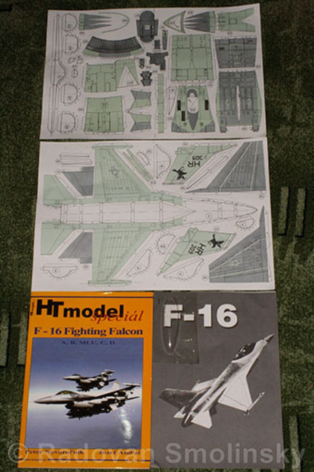 IAF F-16C Barak 1/33 (Plná velikost v novém okně) IAF F-16C Barak 1/33