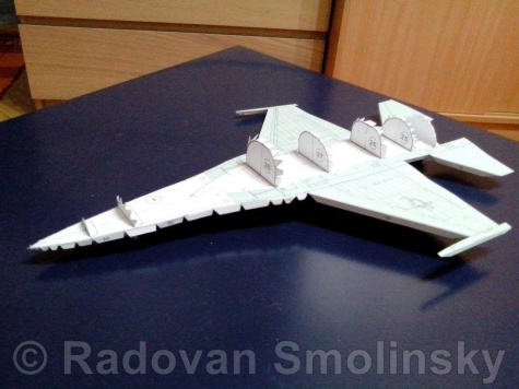 IAF F-16C Barak 1/33
