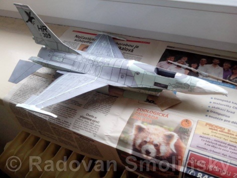 IAF F-16C Barak 1/33