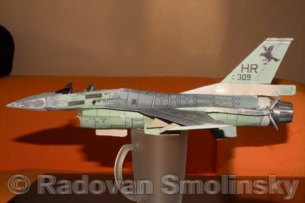 IAF F-16C Barak 1/33