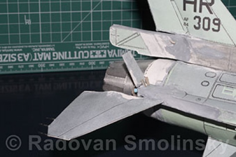 IAF F-16C Barak 1/33
