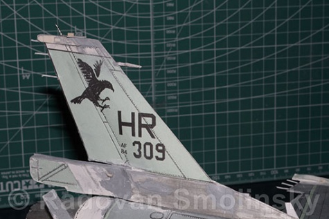 IAF F-16C Barak 1/33
