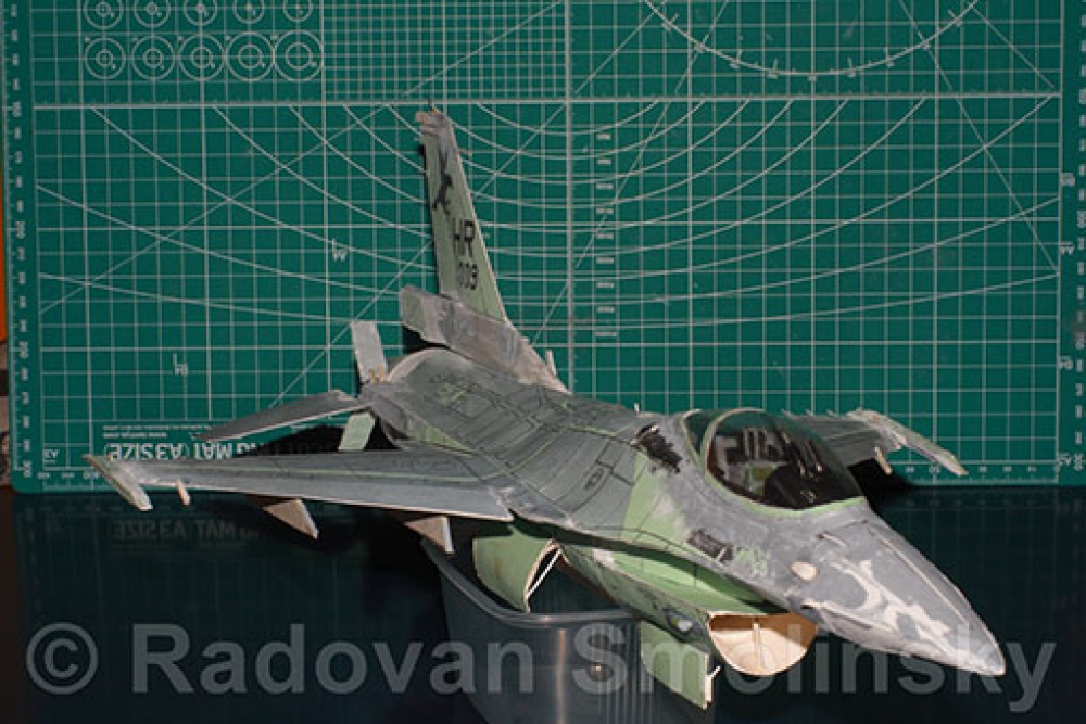 IAF F-16C Barak 1/33 (Plná velikost v novém okně) IAF F-16C Barak 1/33