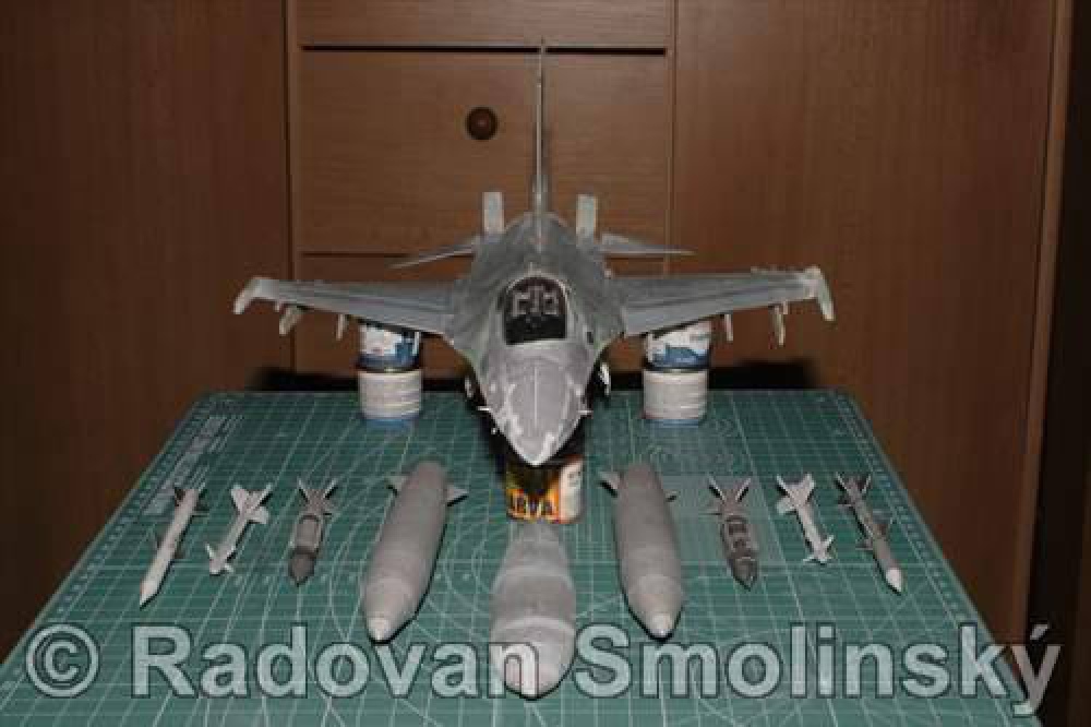 IAF F-16C Barak 1/33 (Plná velikost v novém okně) IAF F-16C Barak 1/33