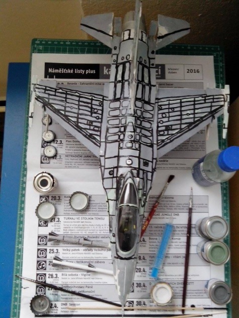 IAF F-16C Barak 1/33 IAF F-16C Barak 1/33
