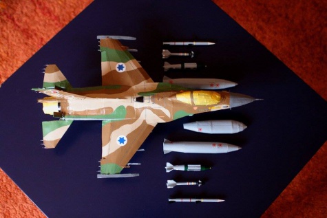IAF F-16C Barak 1/33 IAF F-16C Barak 1/33