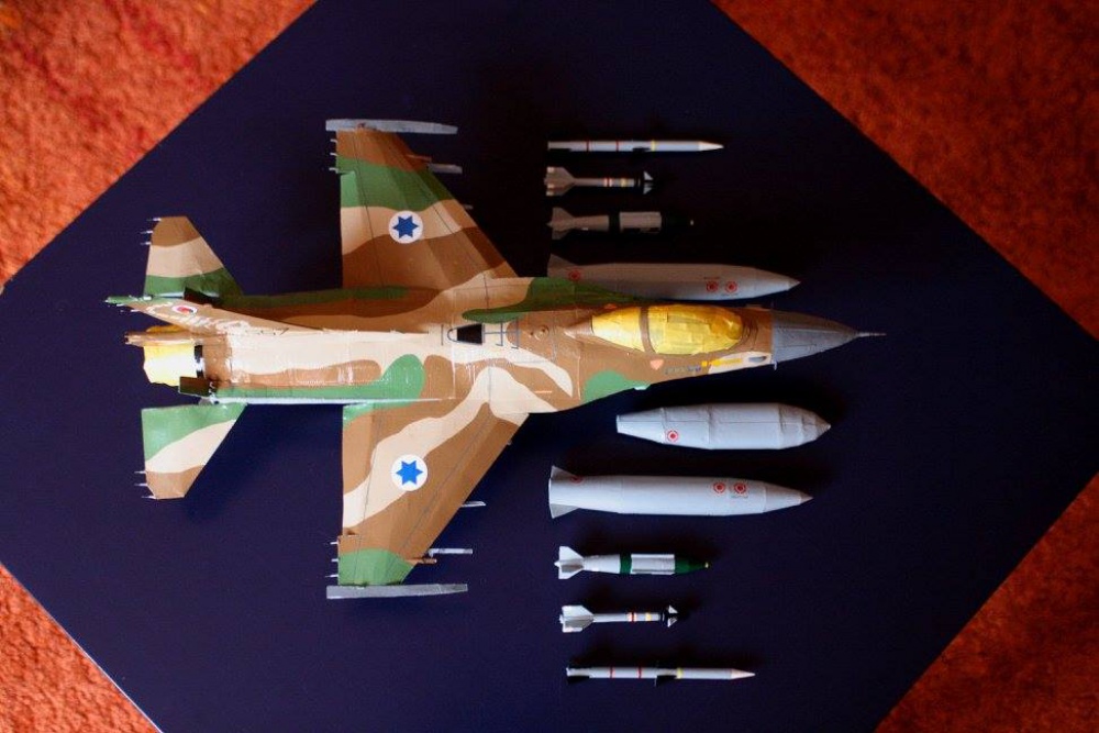 IAF F-16C Barak 1/33 (Plná velikost v novém okně) IAF F-16C Barak 1/33