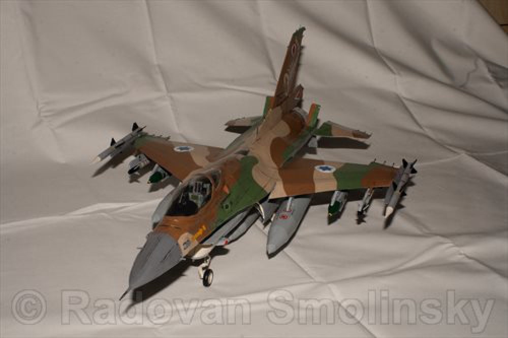 IAF F-16C Barak 1/33