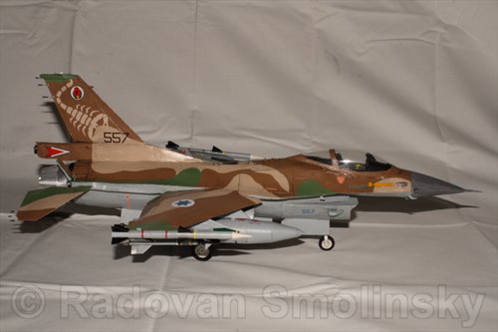 IAF F-16C Barak 1/33 (Plná velikost v novém okně) IAF F-16C Barak 1/33