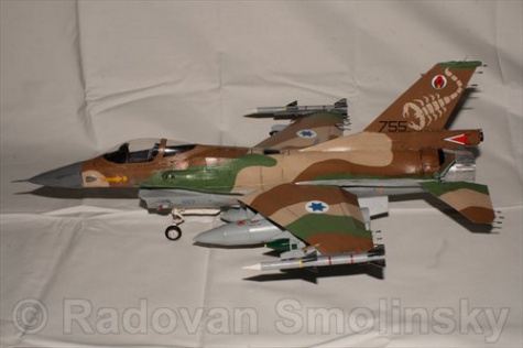 IAF F-16C Barak 1/33 IAF F-16C Barak 1/33