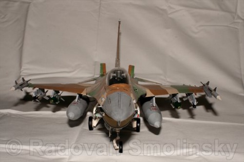 IAF F-16C Barak 1/33