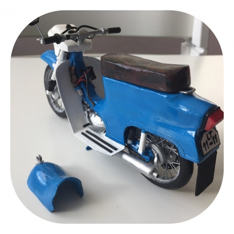 Jawa 20 - Pion�r