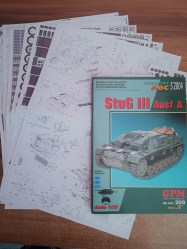 STUG III Ausf A / 1:25 / GPM