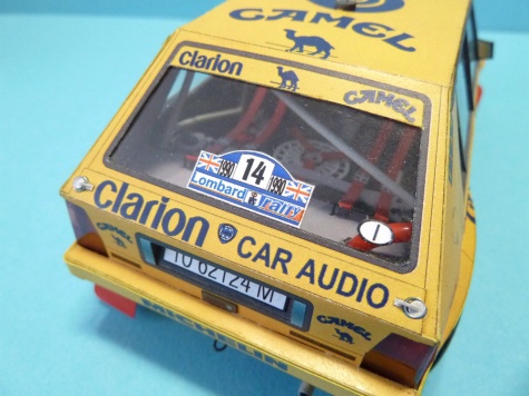 Lancia Delta  RAC 1990