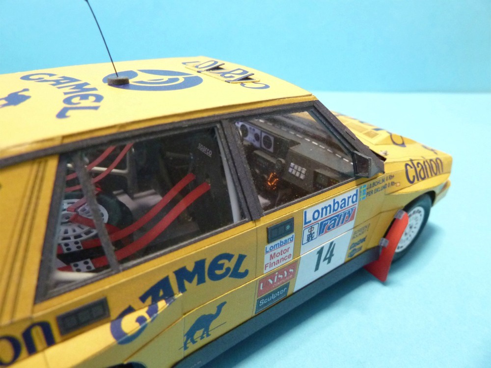 Lancia Delta RAC 1990 (Plná velikost v novém okně) Lancia Delta RAC 1990