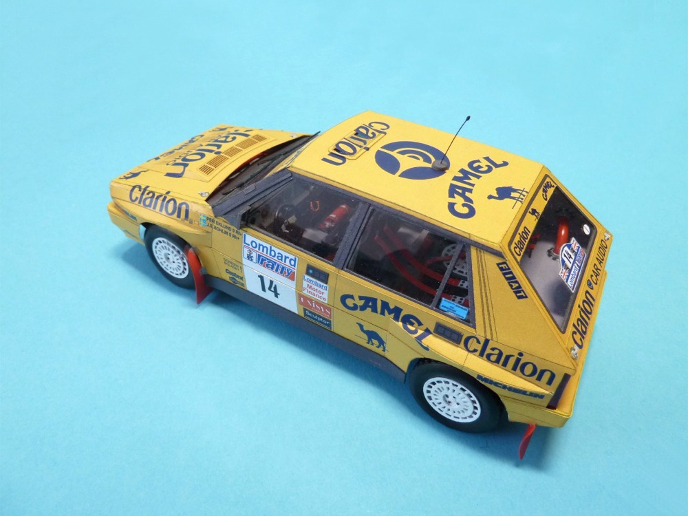 Lancia Delta RAC 1990 (Plná velikost v novém okně) Lancia Delta RAC 1990
