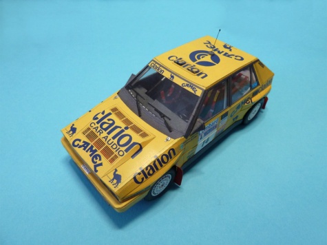 Lancia Delta  RAC 1990